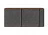 Тротуарная плитка «Кирпичик» красный 200x100x100